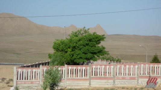 دیوار پیش ساخته بتنی پازلی طرح مهر